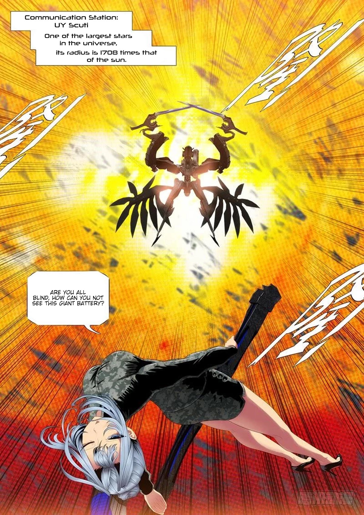 Iron Ladies Chapter 317 - Page 7