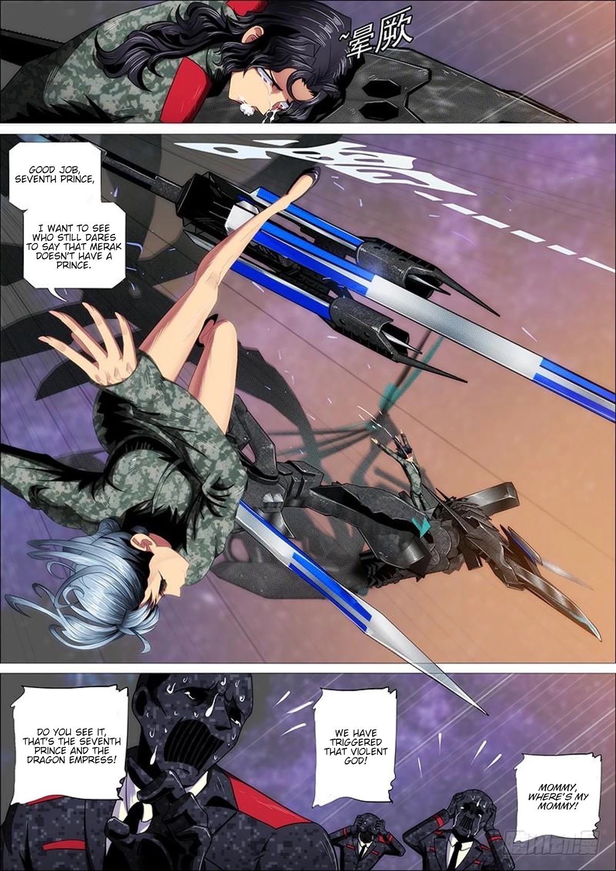 Iron Ladies Chapter 317 - Page 8