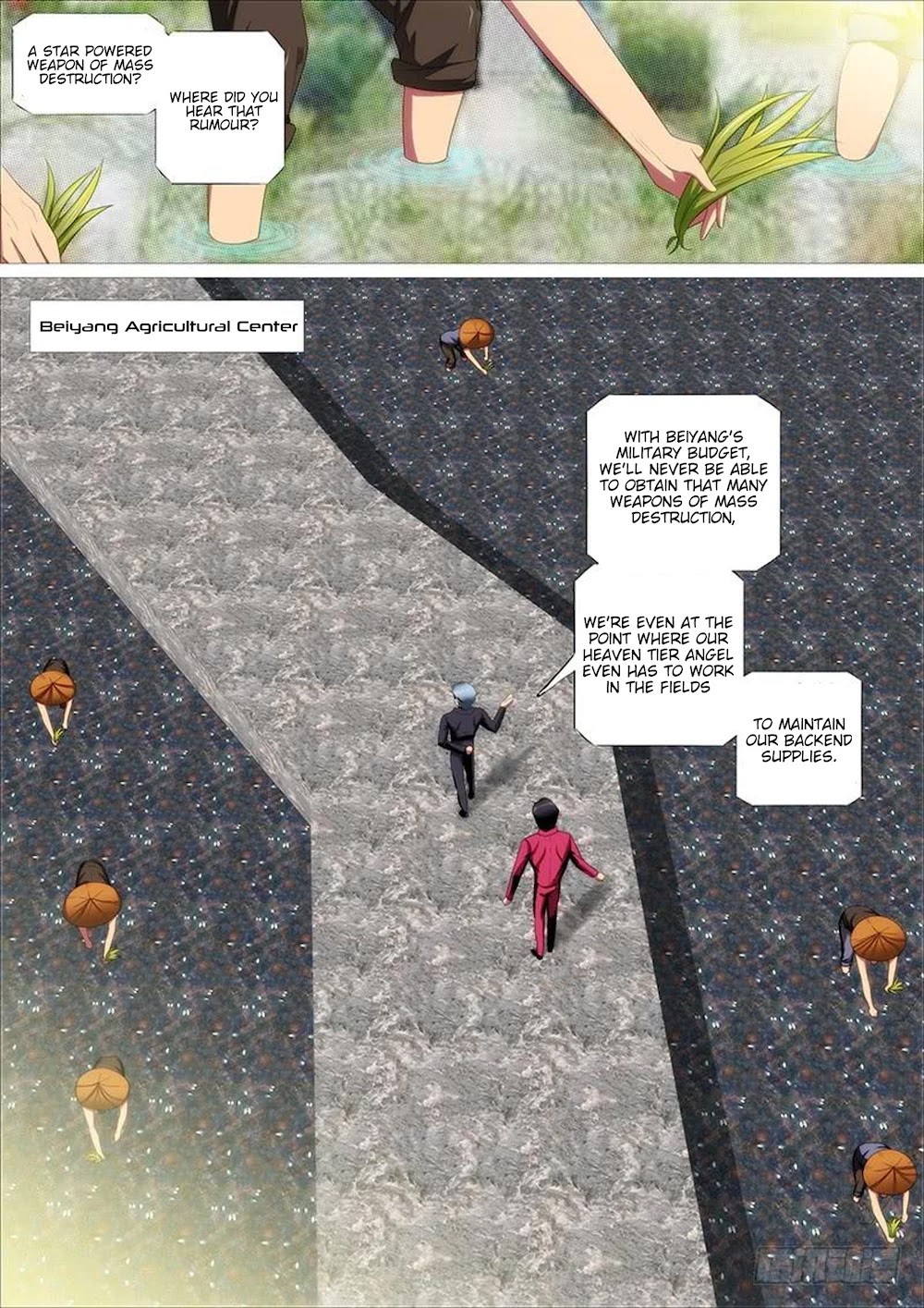 Iron Ladies Chapter 318 - Page 6
