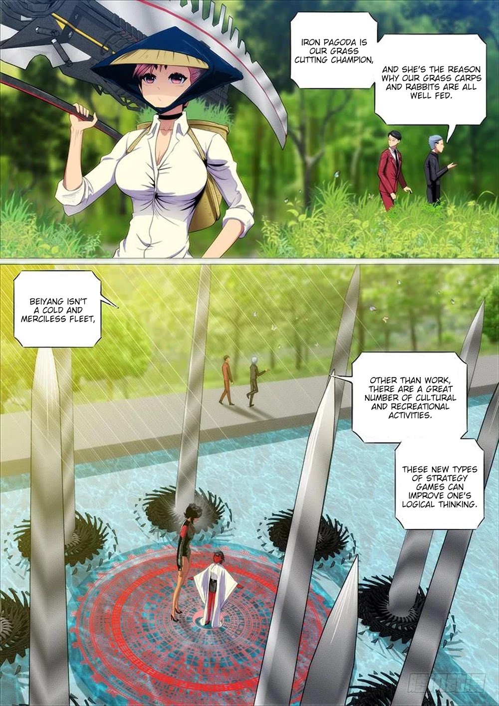 Iron Ladies Chapter 318 - Page 8