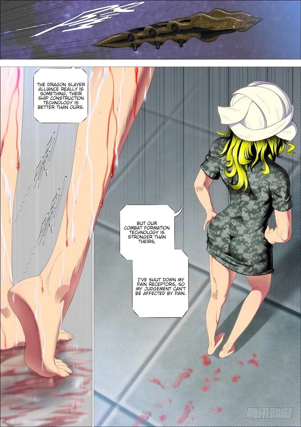 Iron Ladies Chapter 319 - Page 2