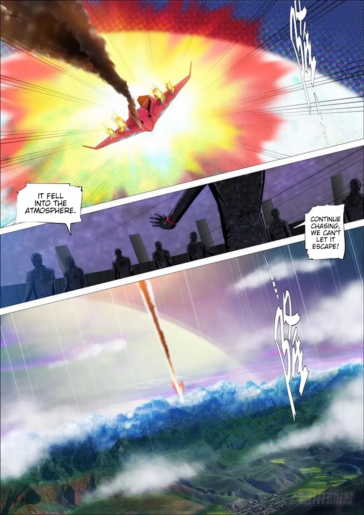 Iron Ladies Chapter 319 - Page 12
