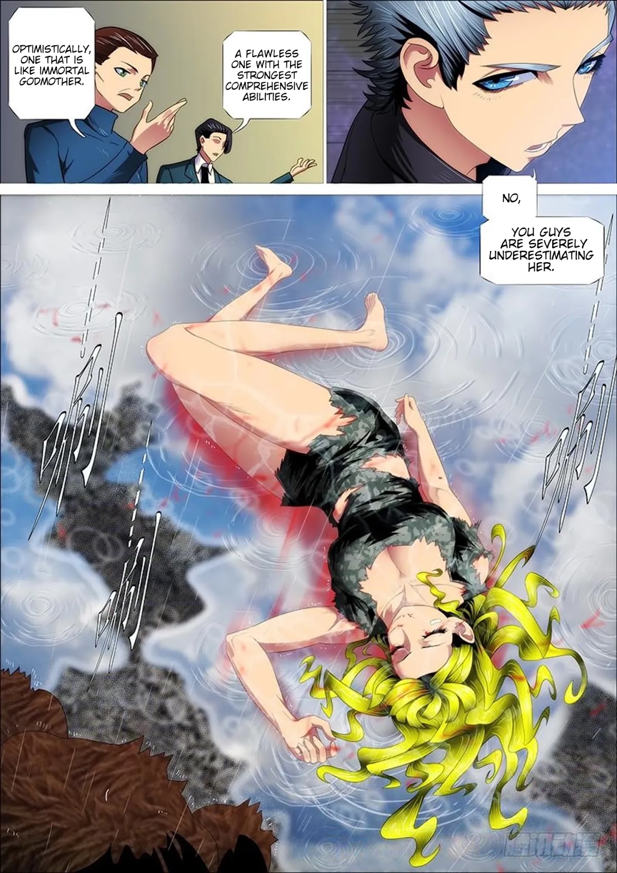 Iron Ladies Chapter 319 - Page 14