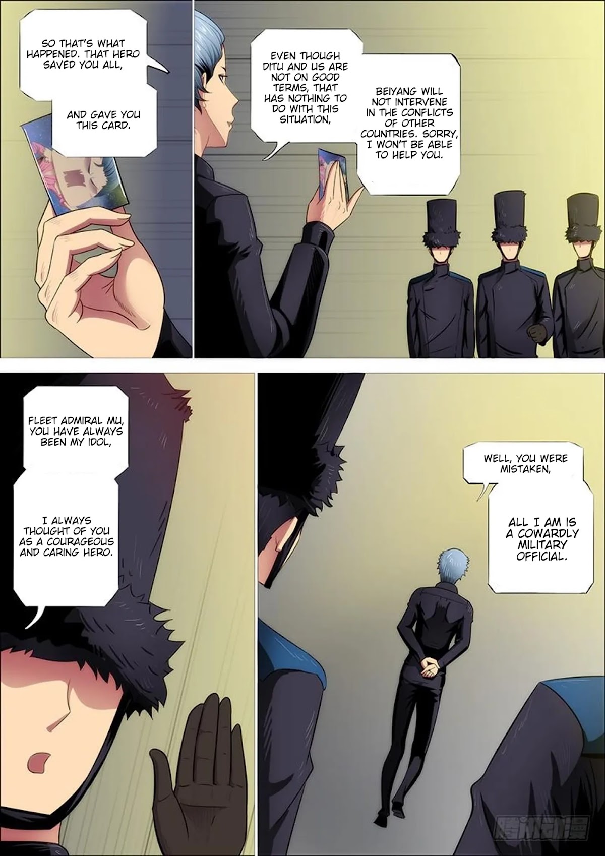 Iron Ladies Chapter 319 - Page 5