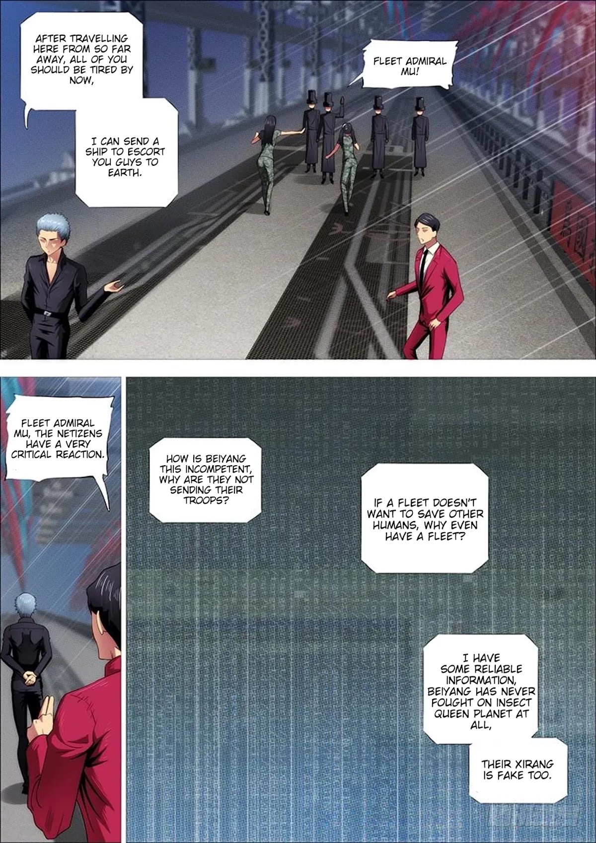 Iron Ladies Chapter 319 - Page 6