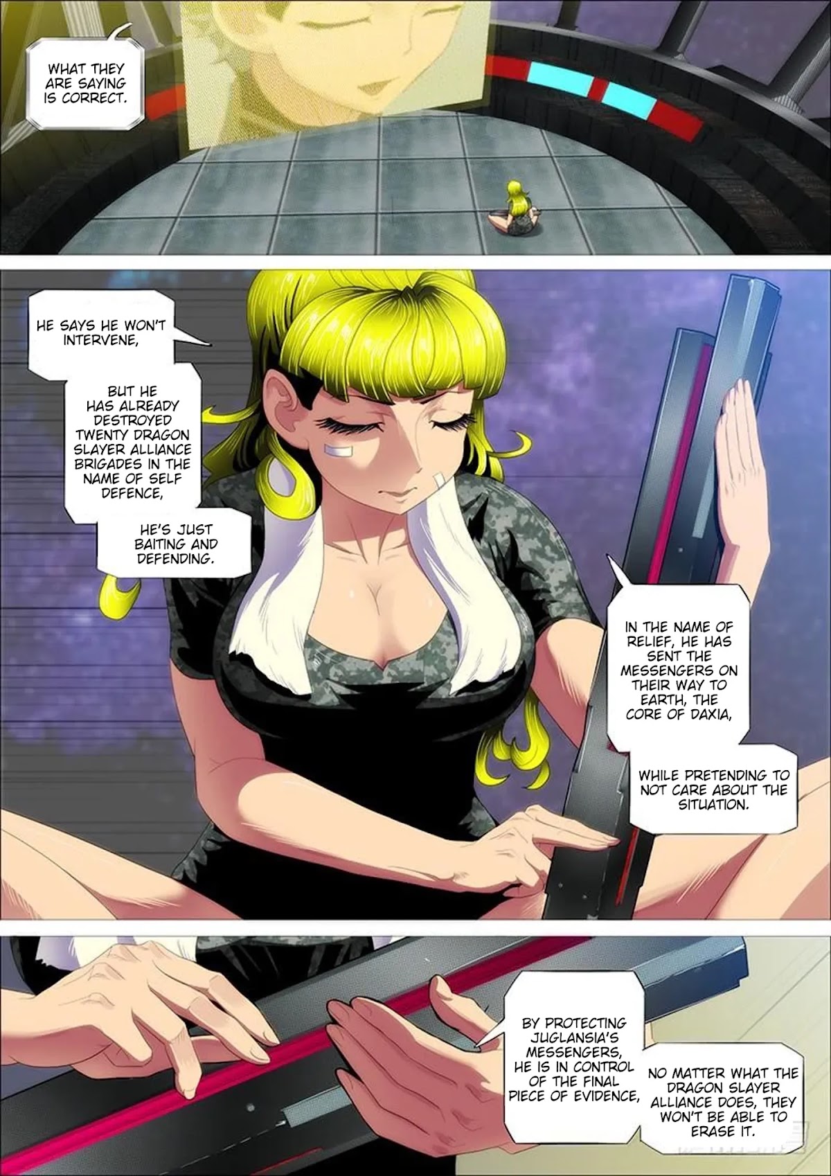 Iron Ladies Chapter 319 - Page 7