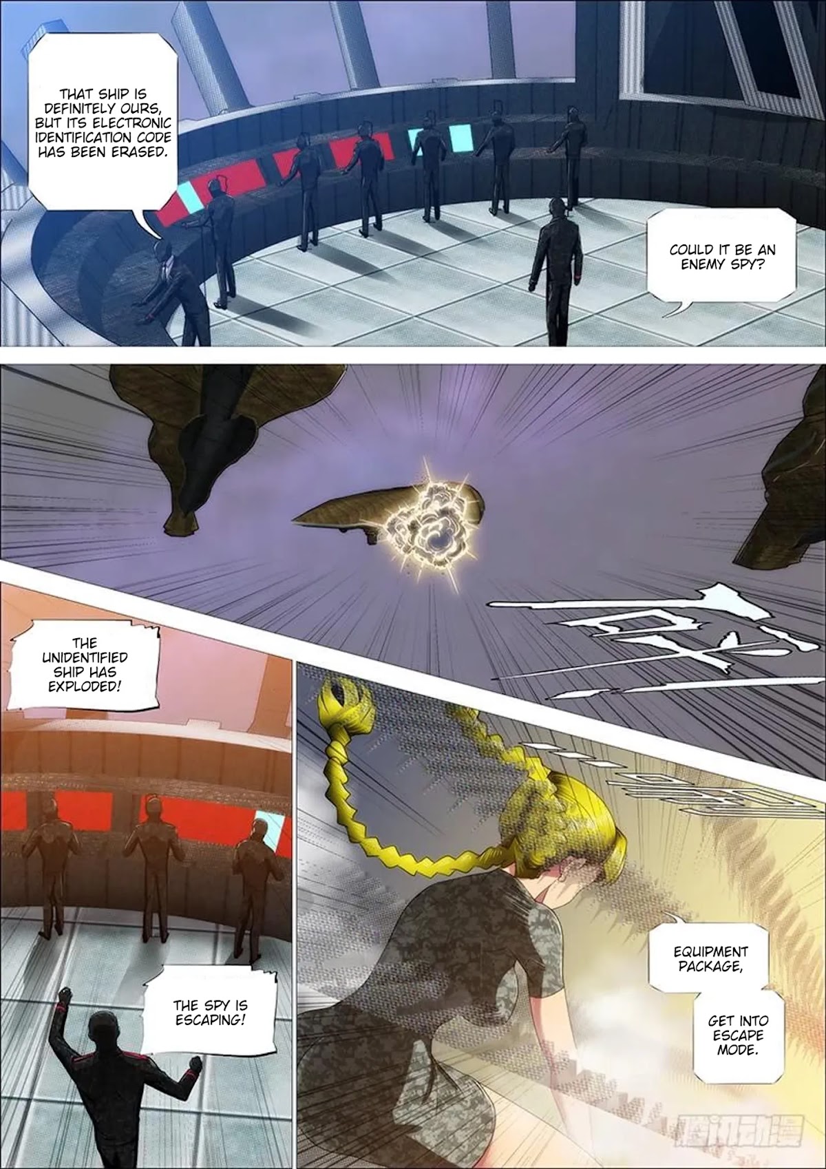 Iron Ladies Chapter 319 - Page 9