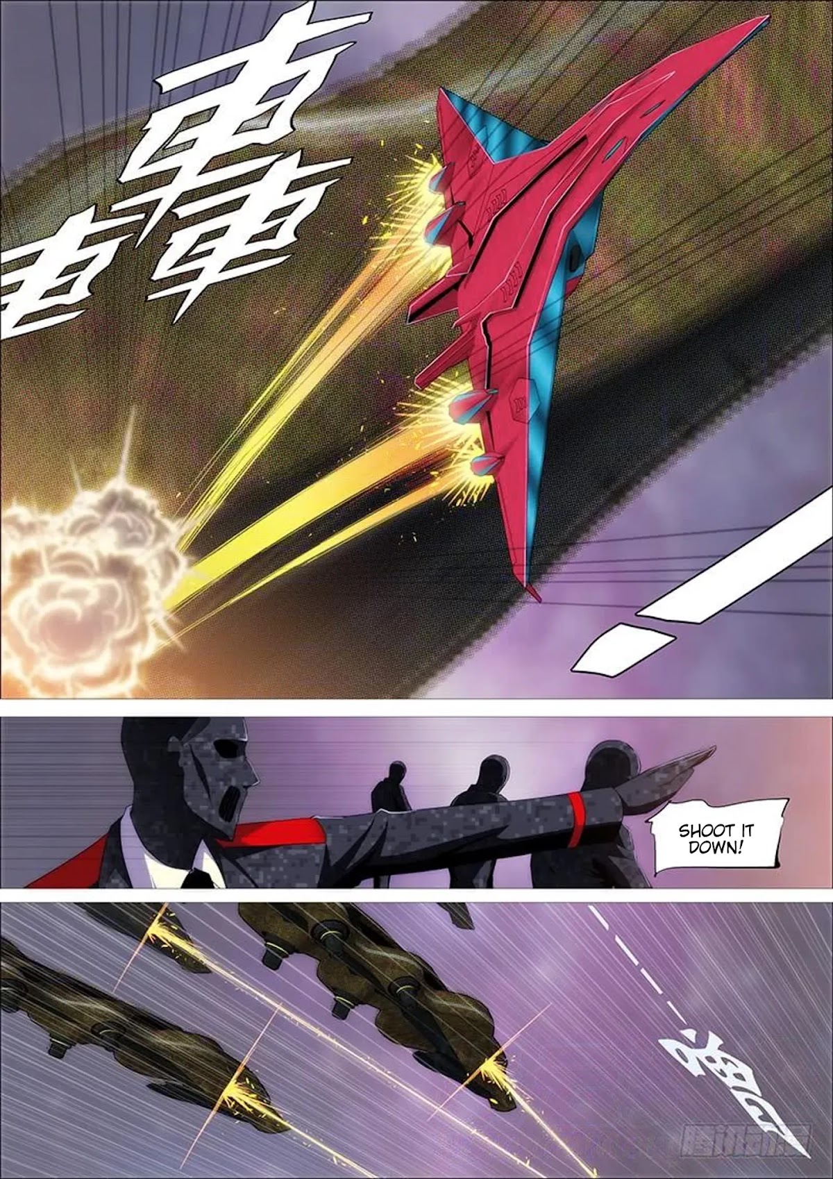Iron Ladies Chapter 319 - Page 10