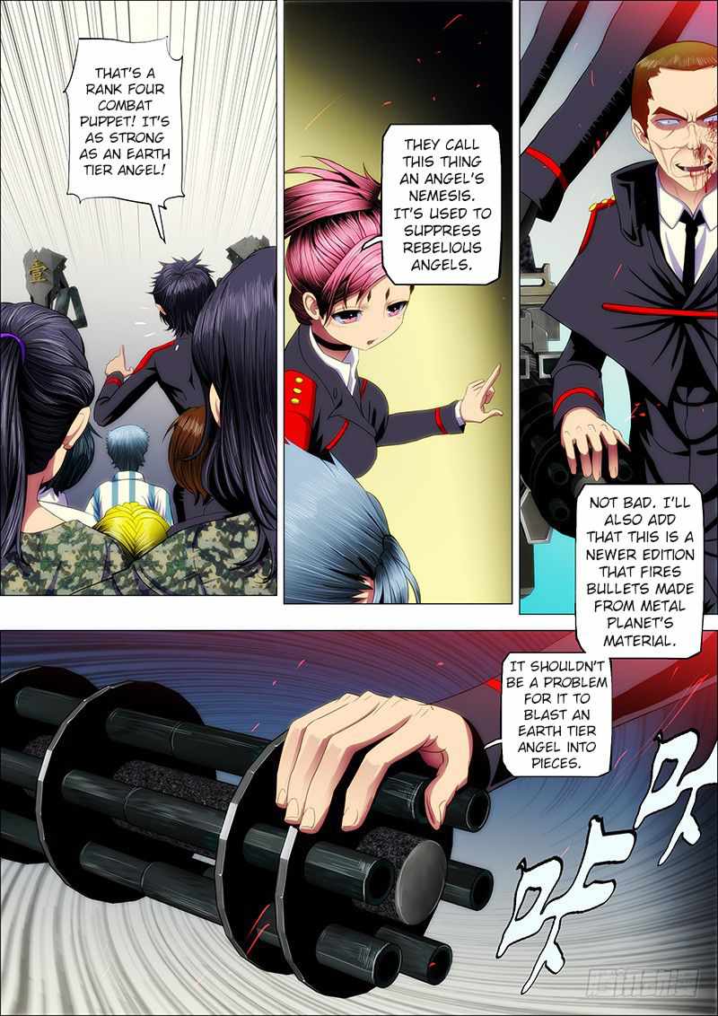 Iron Ladies Chapter 32 - Page 5