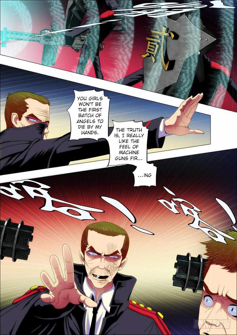 Iron Ladies Chapter 32 - Page 8