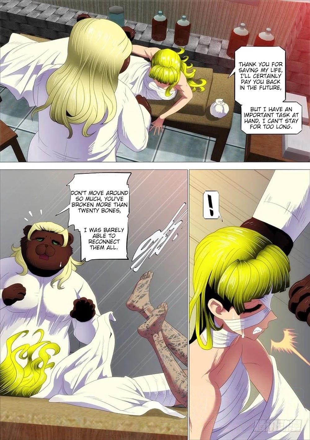Iron Ladies Chapter 320 - Page 12