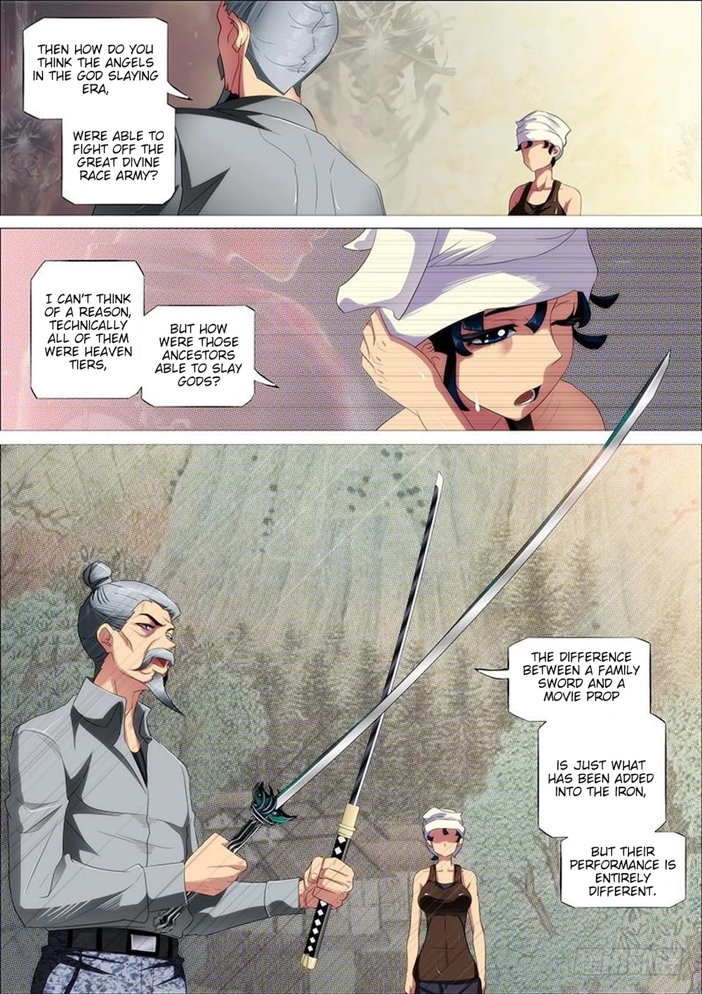 Iron Ladies Chapter 320 - Page 3