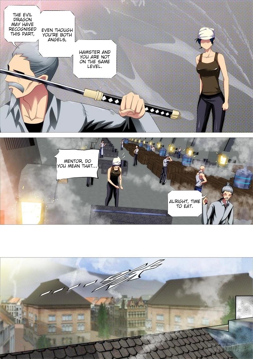 Iron Ladies Chapter 320 - Page 4