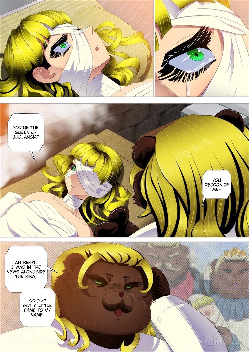 Iron Ladies Chapter 320 - Page 6