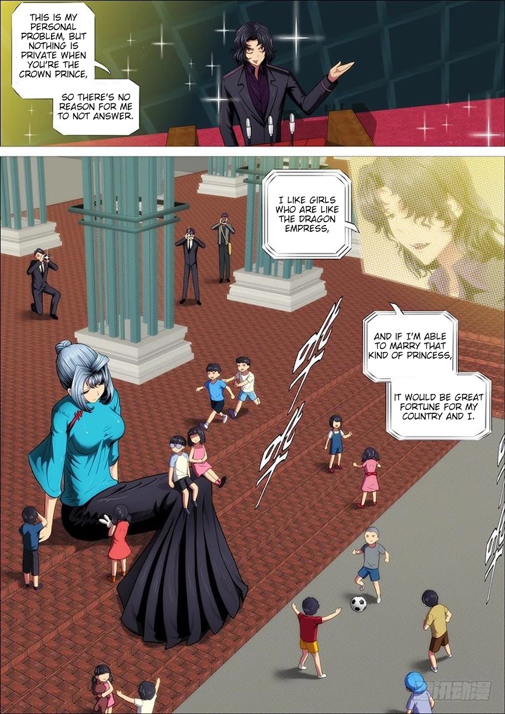 Iron Ladies Chapter 320 - Page 9