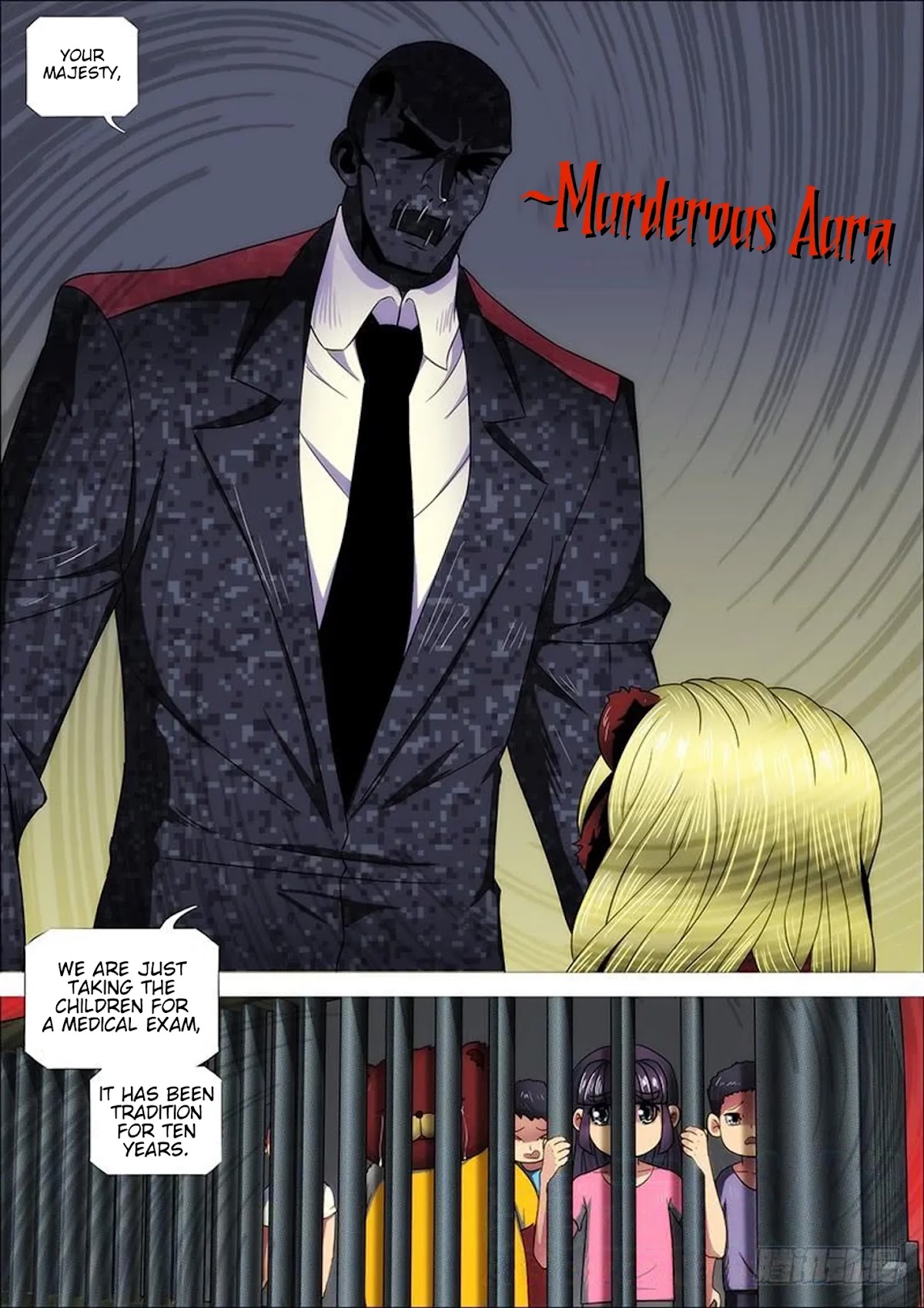 Iron Ladies Chapter 321 - Page 2