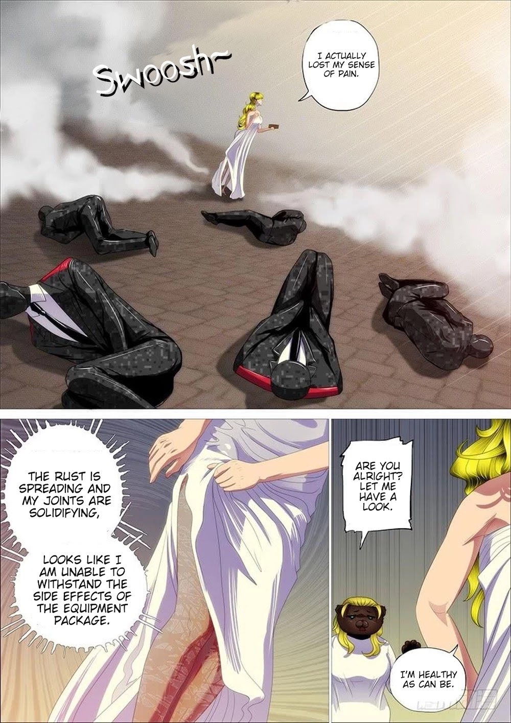 Iron Ladies Chapter 321 - Page 11