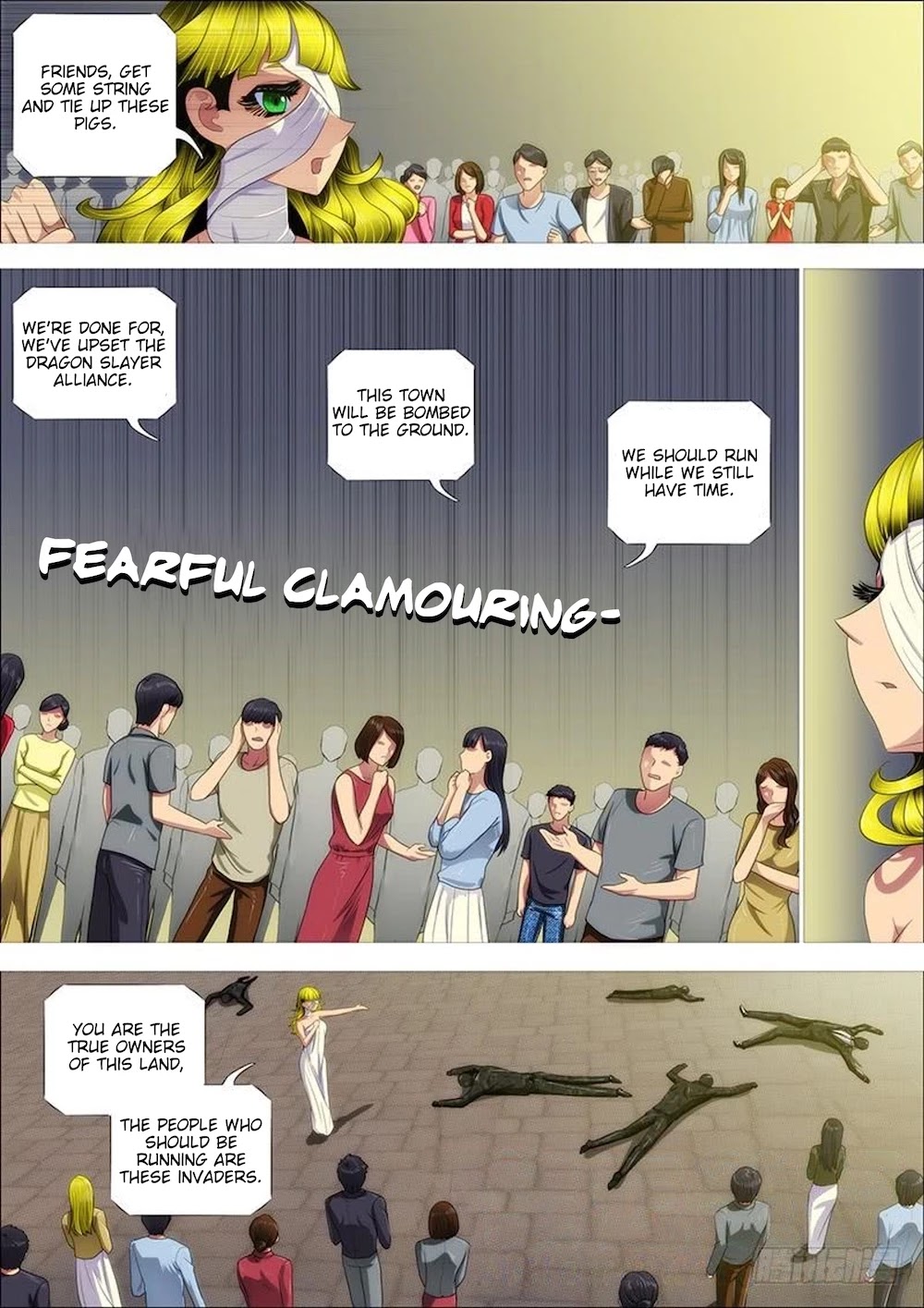 Iron Ladies Chapter 321 - Page 12