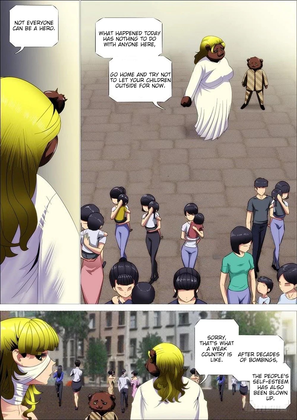 Iron Ladies Chapter 321 - Page 14