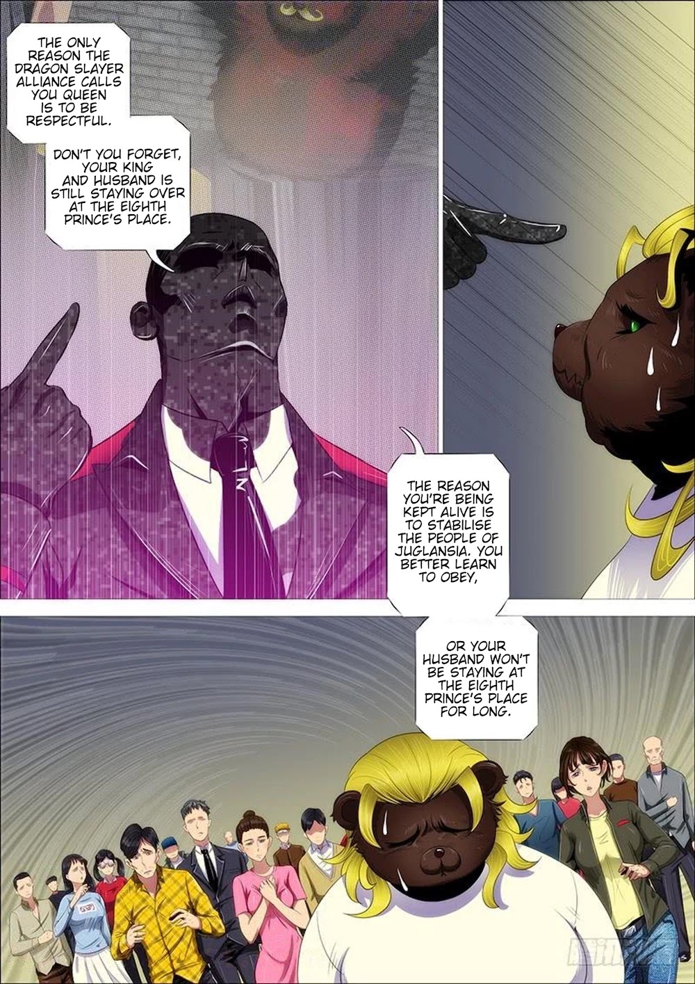 Iron Ladies Chapter 321 - Page 4