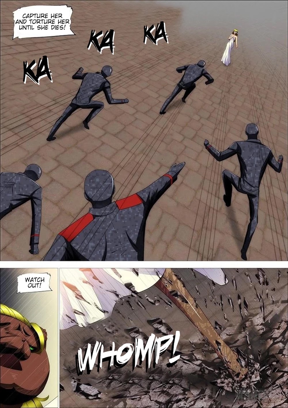 Iron Ladies Chapter 321 - Page 7