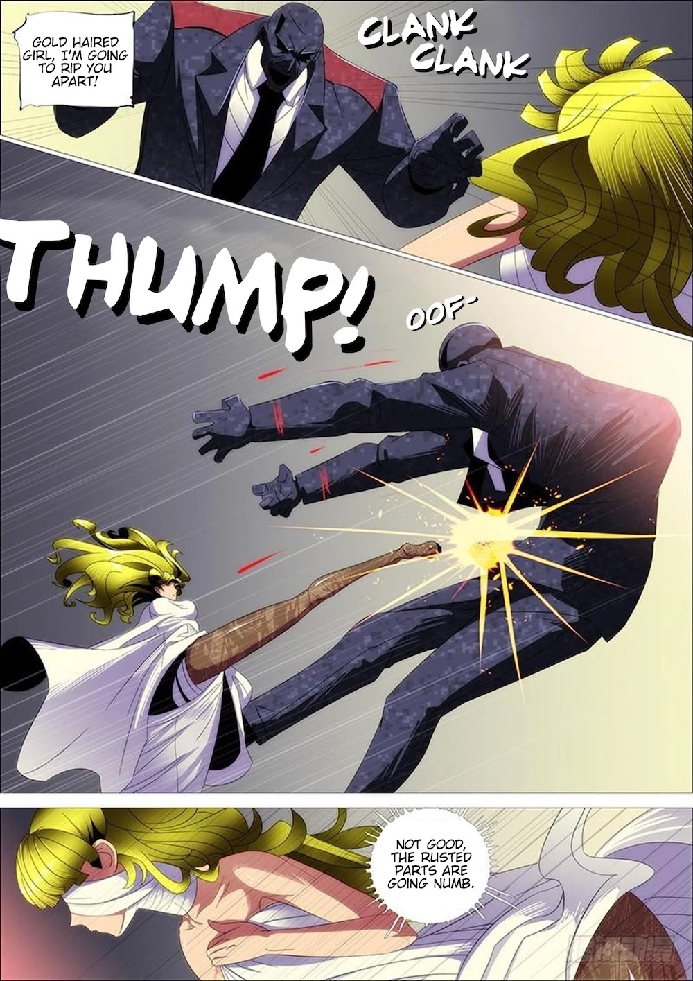 Iron Ladies Chapter 321 - Page 9