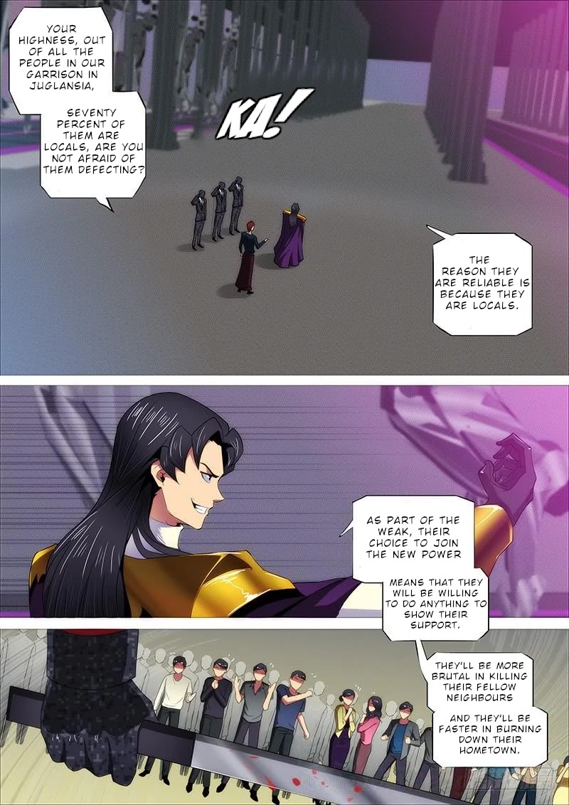 Iron Ladies Chapter 322 - Page 2