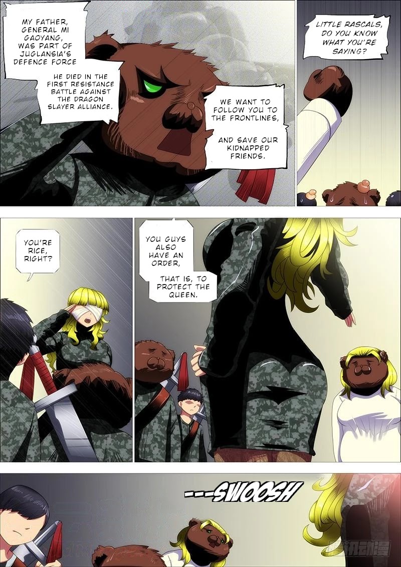 Iron Ladies Chapter 322 - Page 14