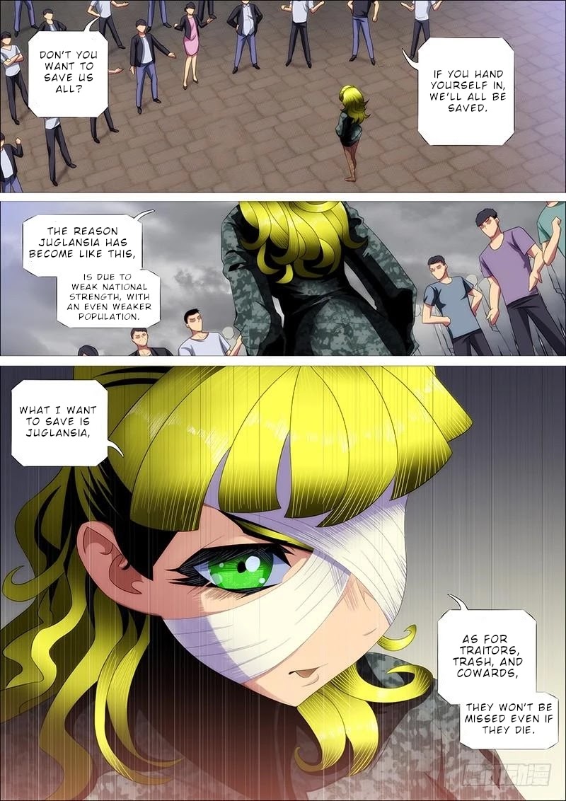 Iron Ladies Chapter 322 - Page 17