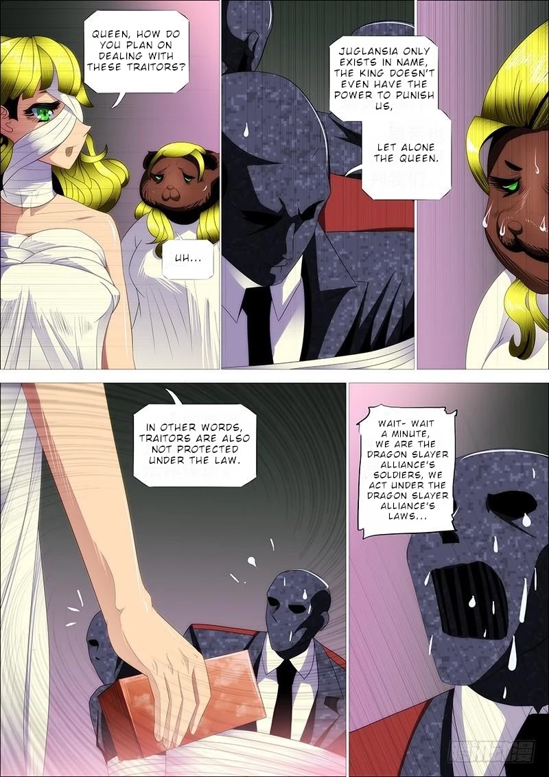 Iron Ladies Chapter 322 - Page 7