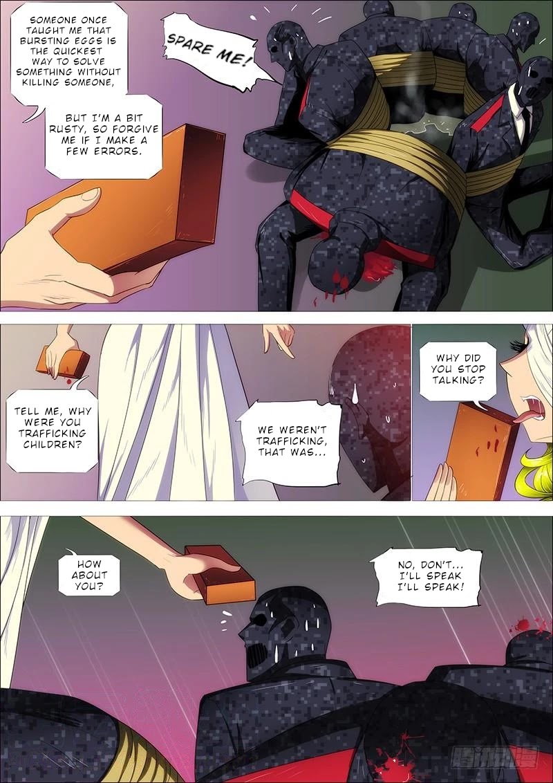 Iron Ladies Chapter 322 - Page 8