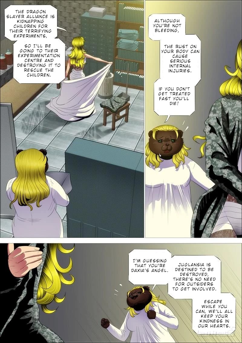Iron Ladies Chapter 322 - Page 9