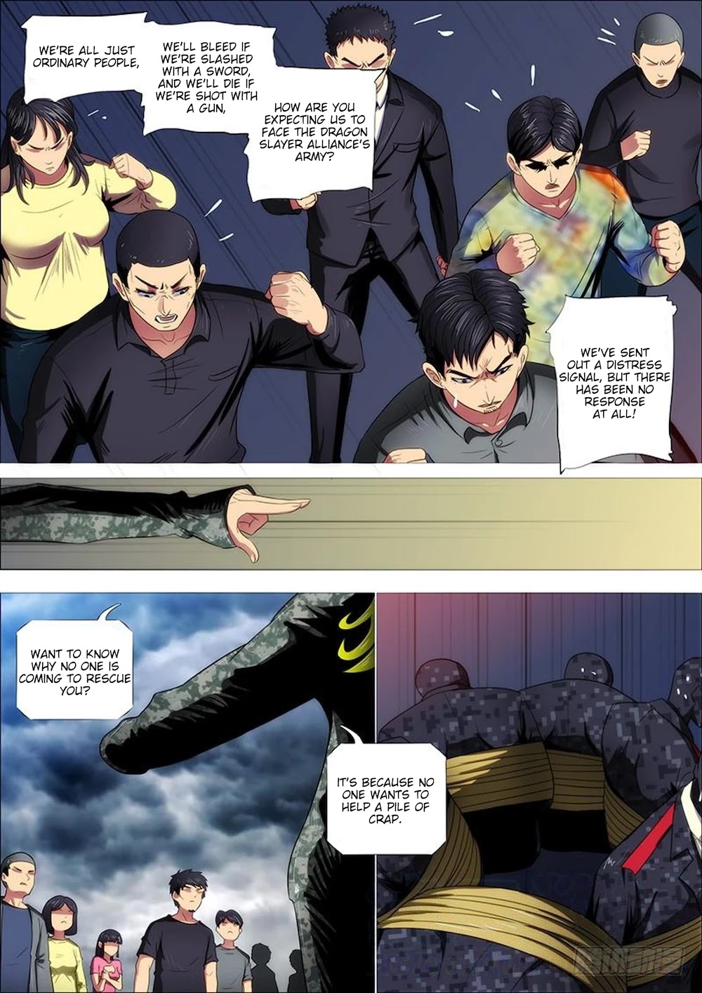 Iron Ladies Chapter 323 - Page 2