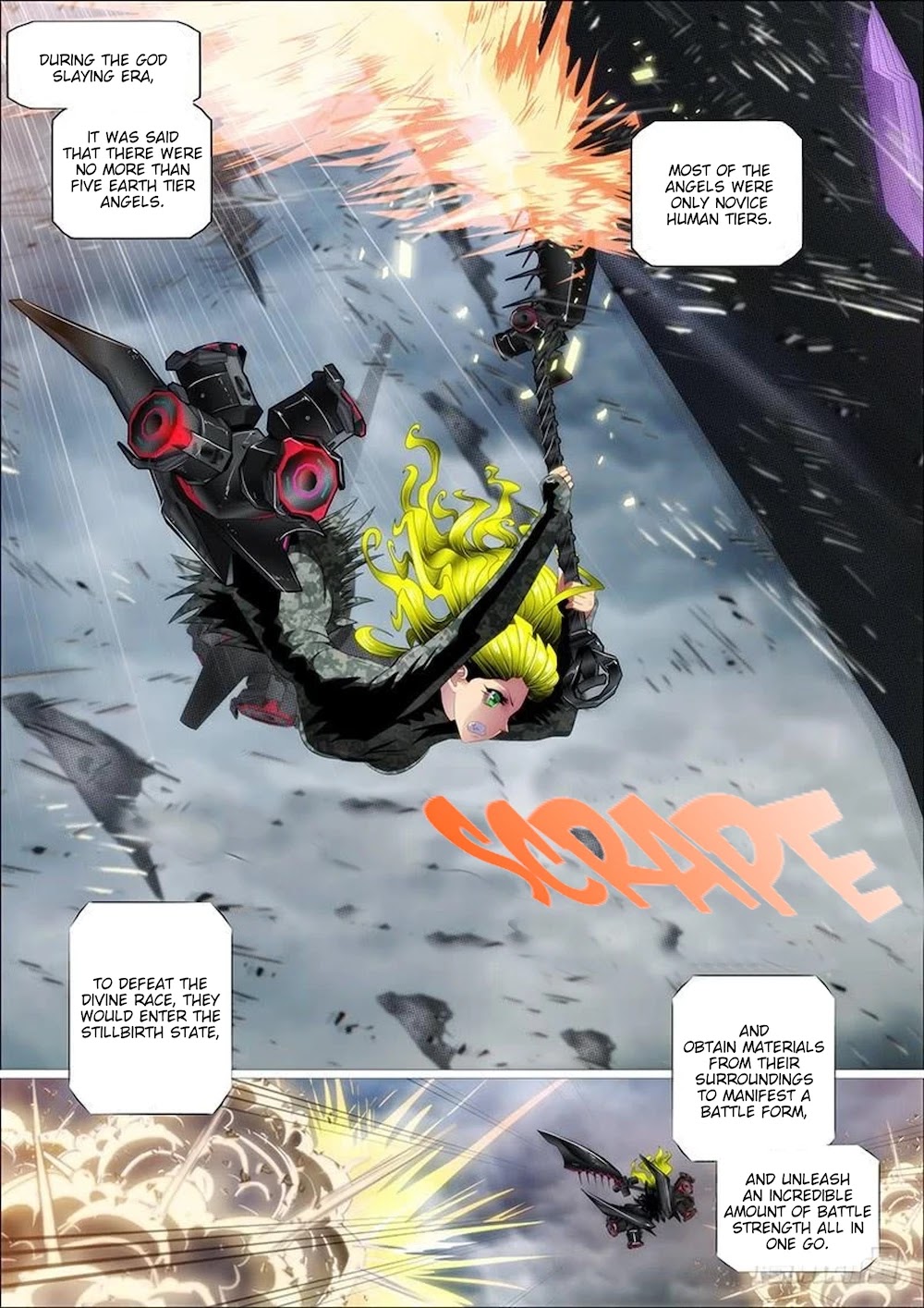 Iron Ladies Chapter 323 - Page 11