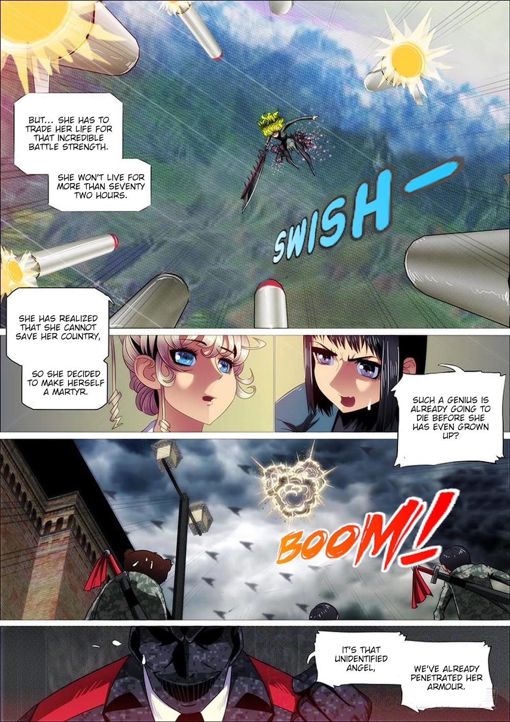Iron Ladies Chapter 323 - Page 12
