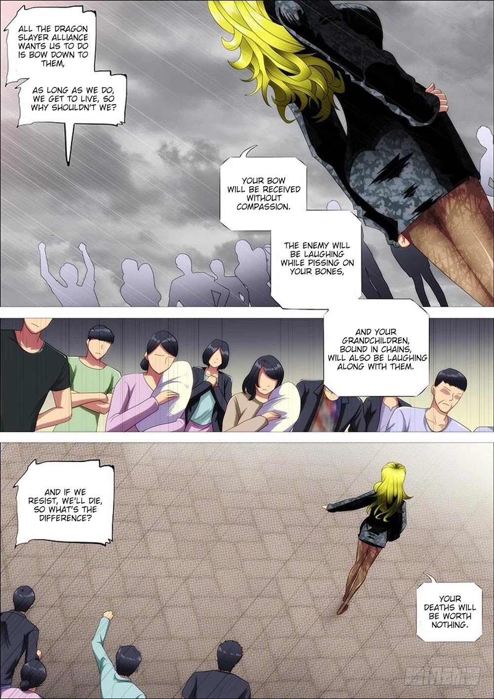 Iron Ladies Chapter 323 - Page 3