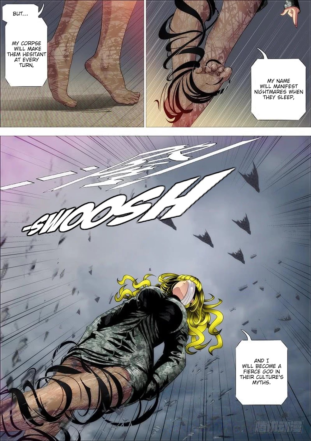 Iron Ladies Chapter 323 - Page 4