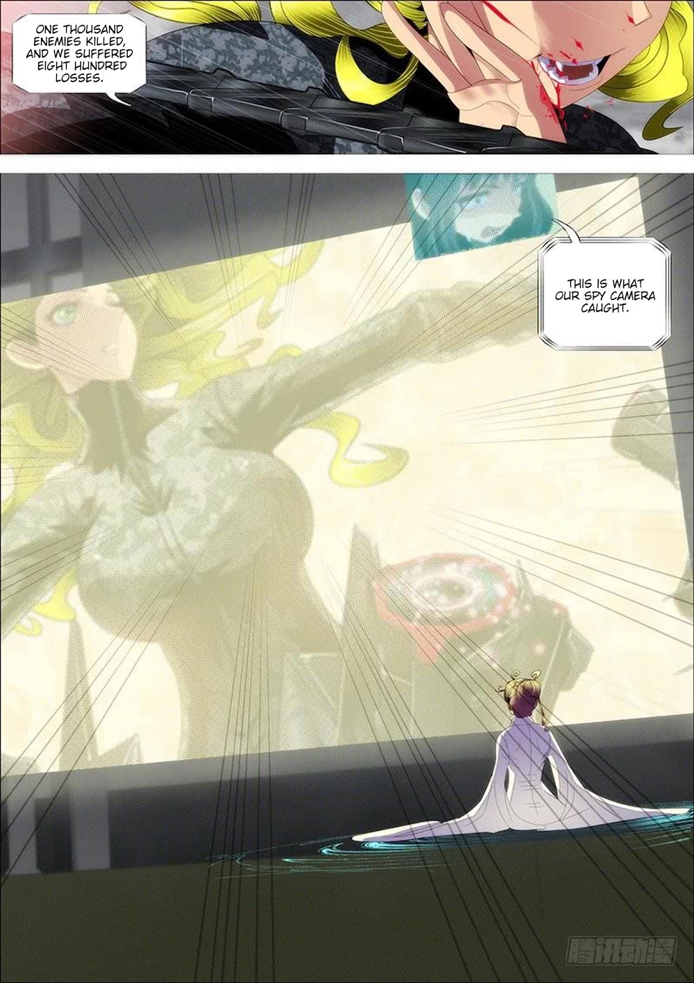 Iron Ladies Chapter 323 - Page 9
