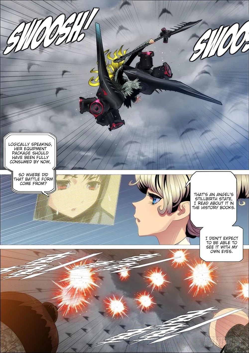 Iron Ladies Chapter 323 - Page 10