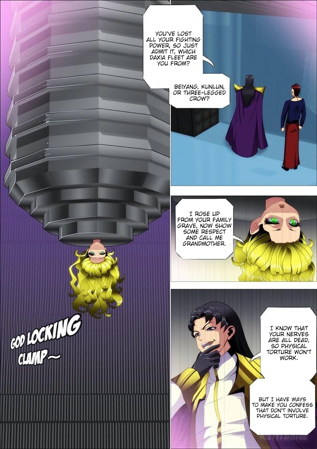 Iron Ladies Chapter 324 - Page 11