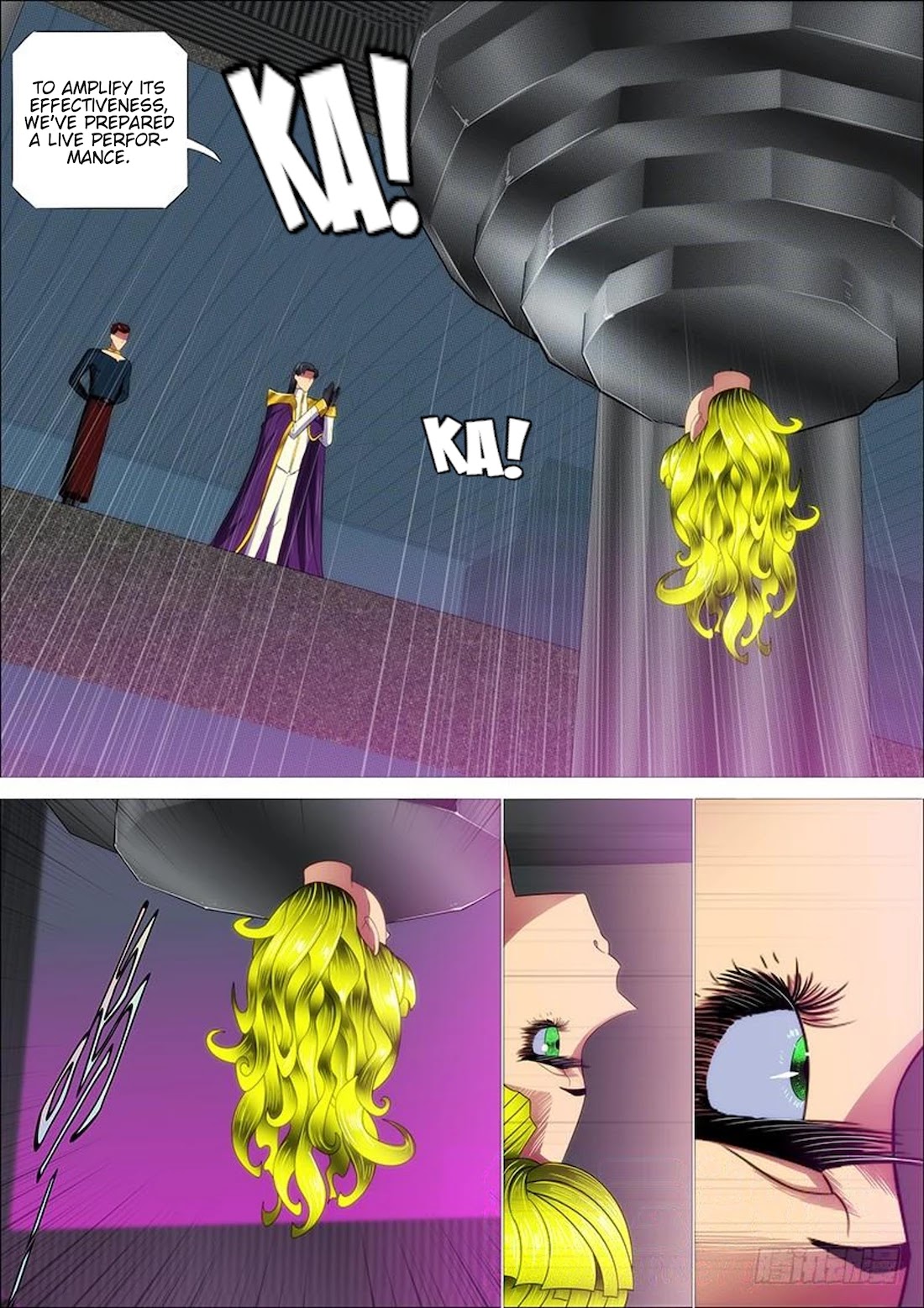 Iron Ladies Chapter 324 - Page 12