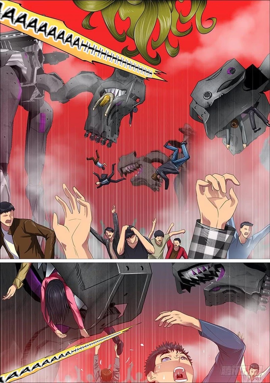 Iron Ladies Chapter 324 - Page 13