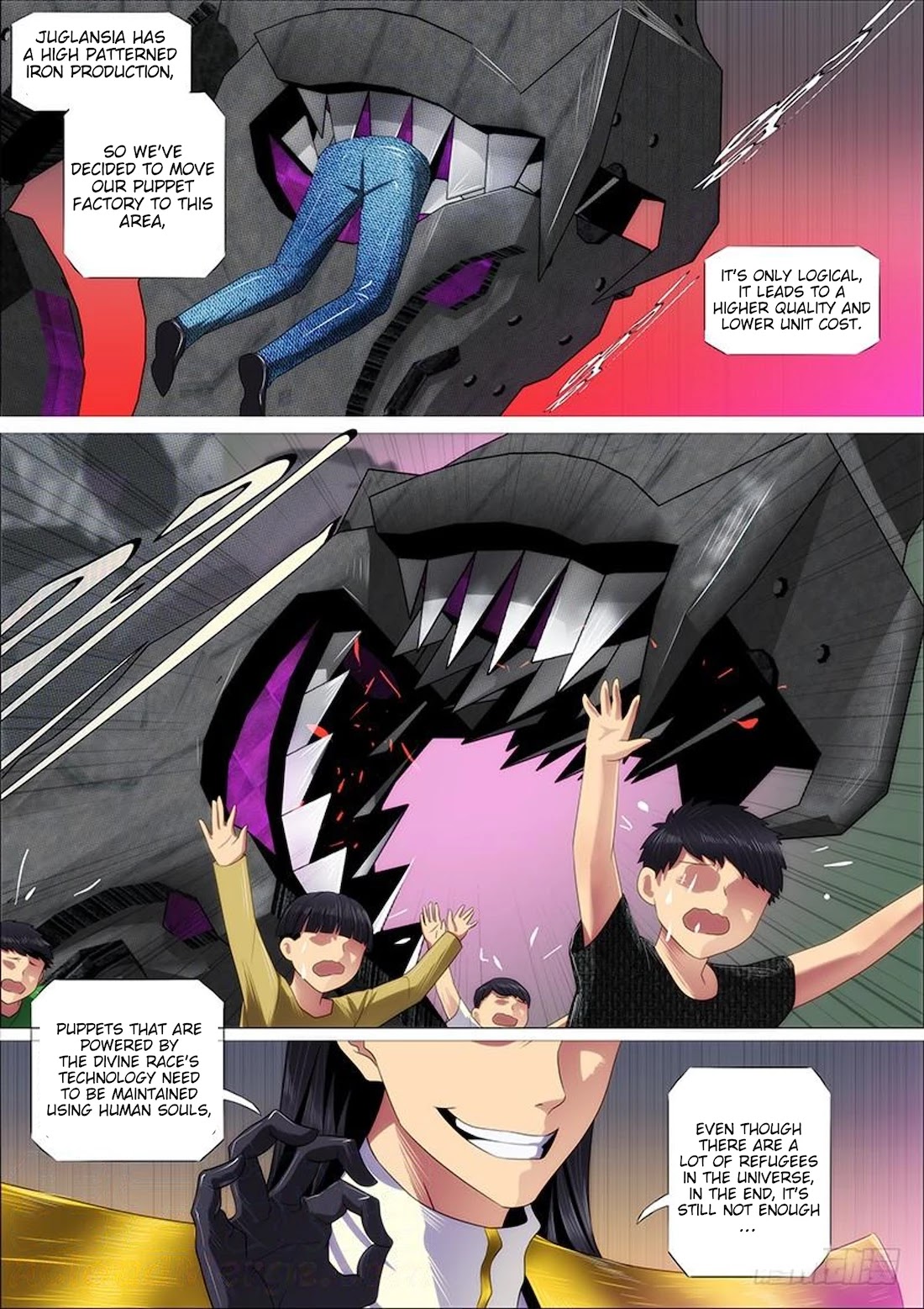 Iron Ladies Chapter 324 - Page 14