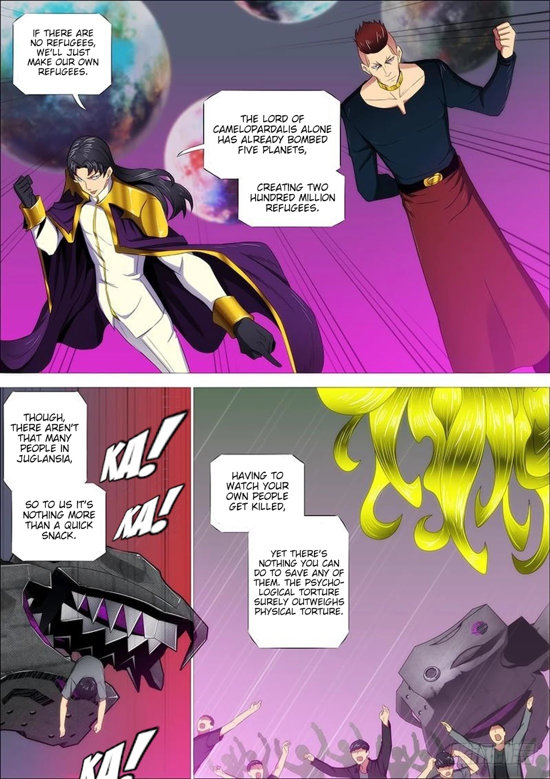 Iron Ladies Chapter 324 - Page 15