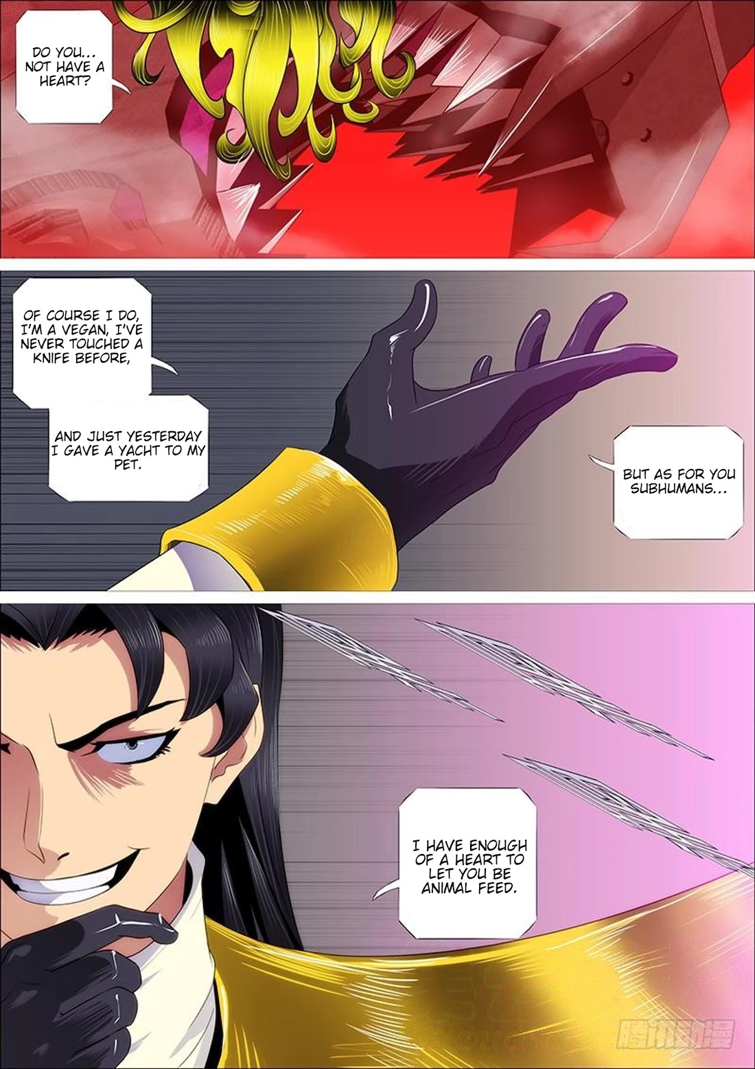Iron Ladies Chapter 324 - Page 16