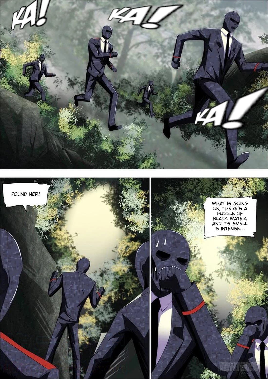 Iron Ladies Chapter 324 - Page 8