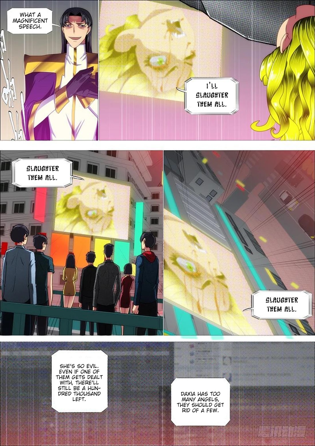 Iron Ladies Chapter 325 - Page 2