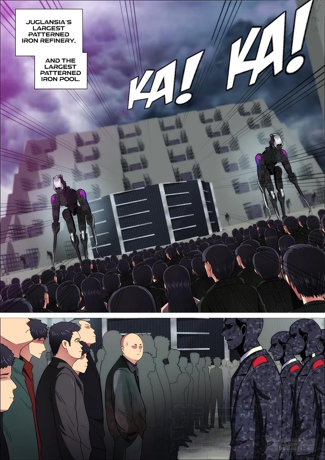 Iron Ladies Chapter 325 - Page 12