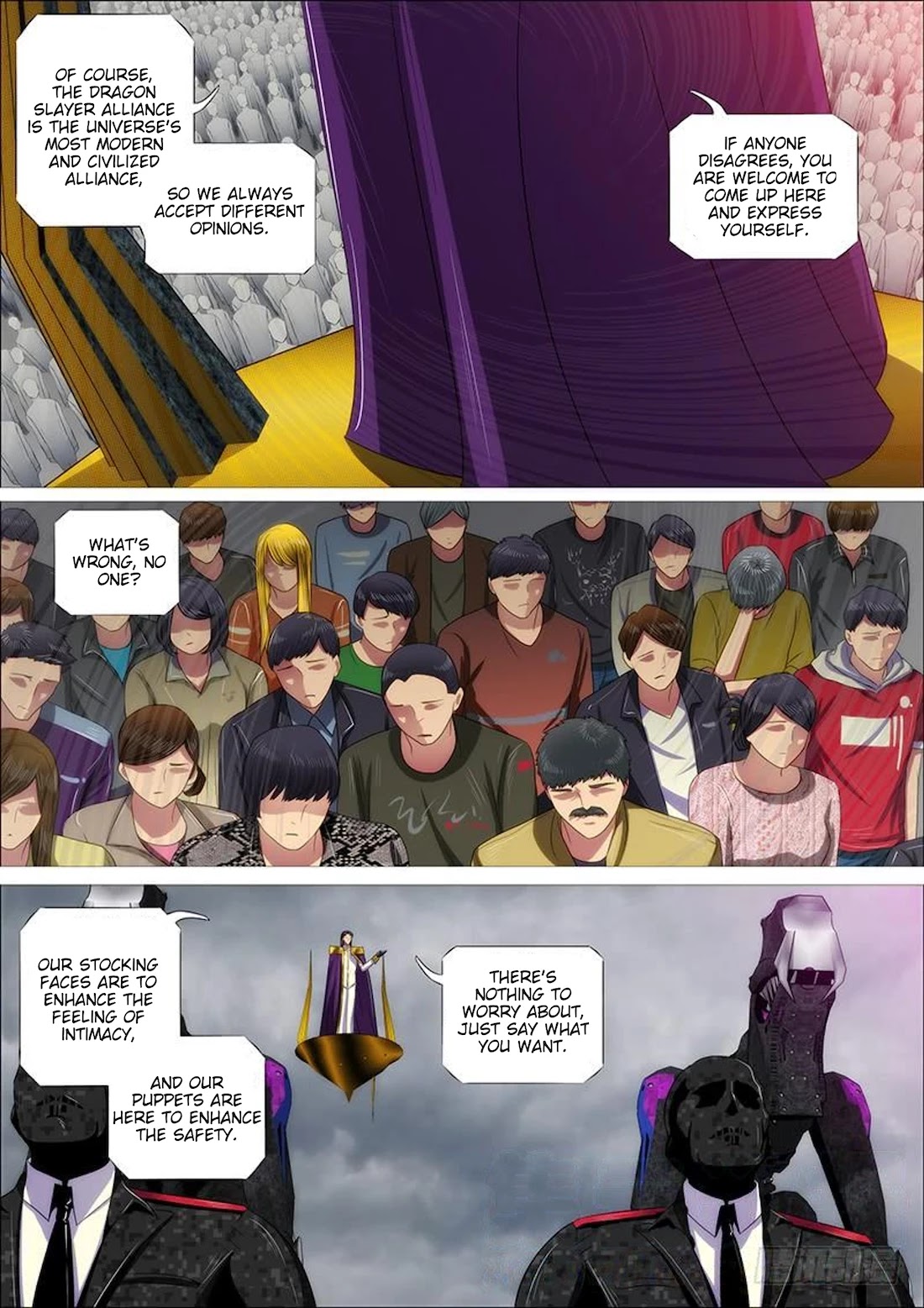 Iron Ladies Chapter 325 - Page 14