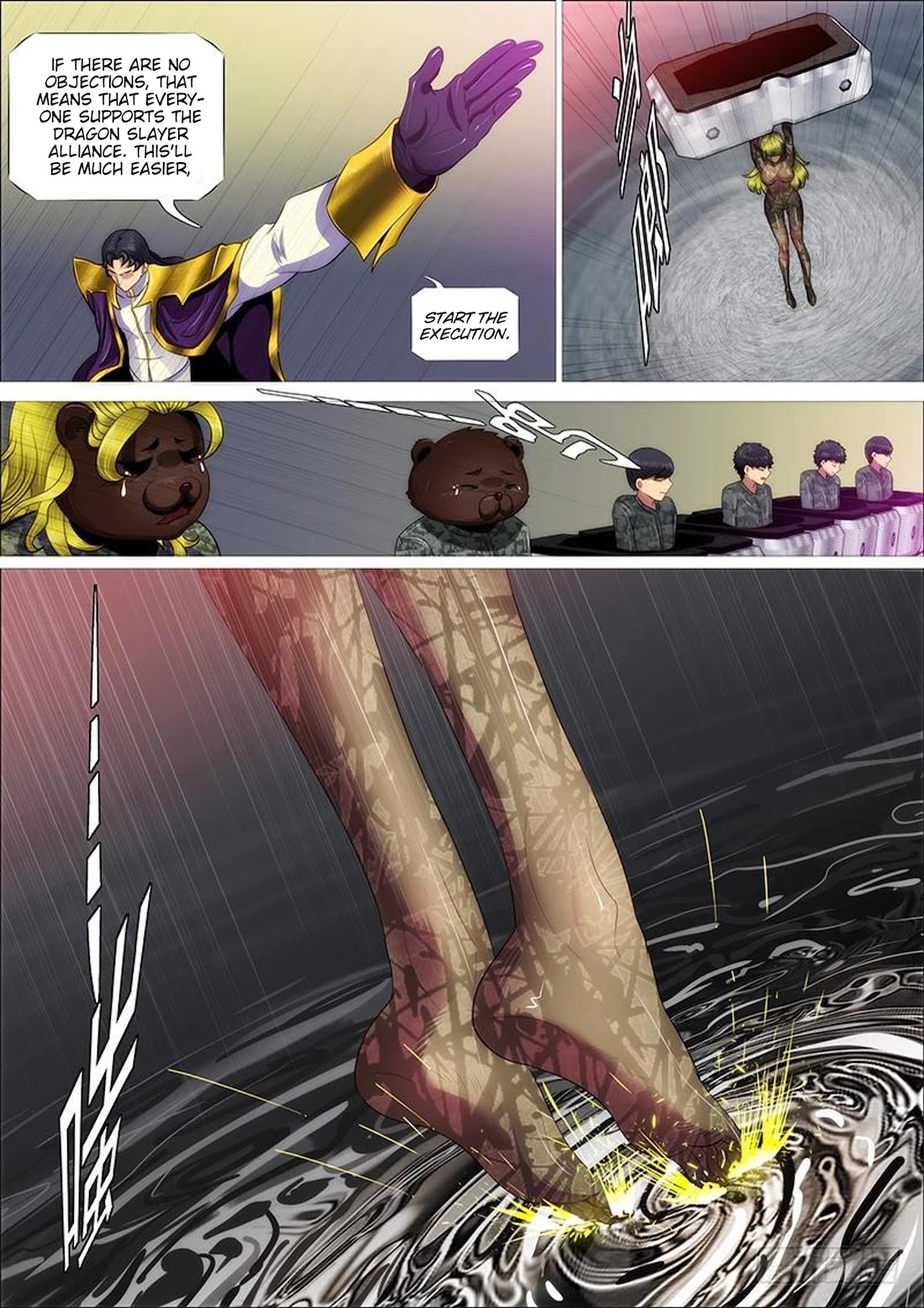 Iron Ladies Chapter 325 - Page 15